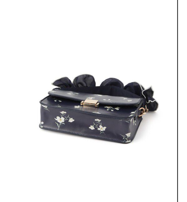 VIS「【DILIGENCE PARLOUR】VIS別注モデルフリルハンドル付き2WAYバッグ」|ハンドバッグ|