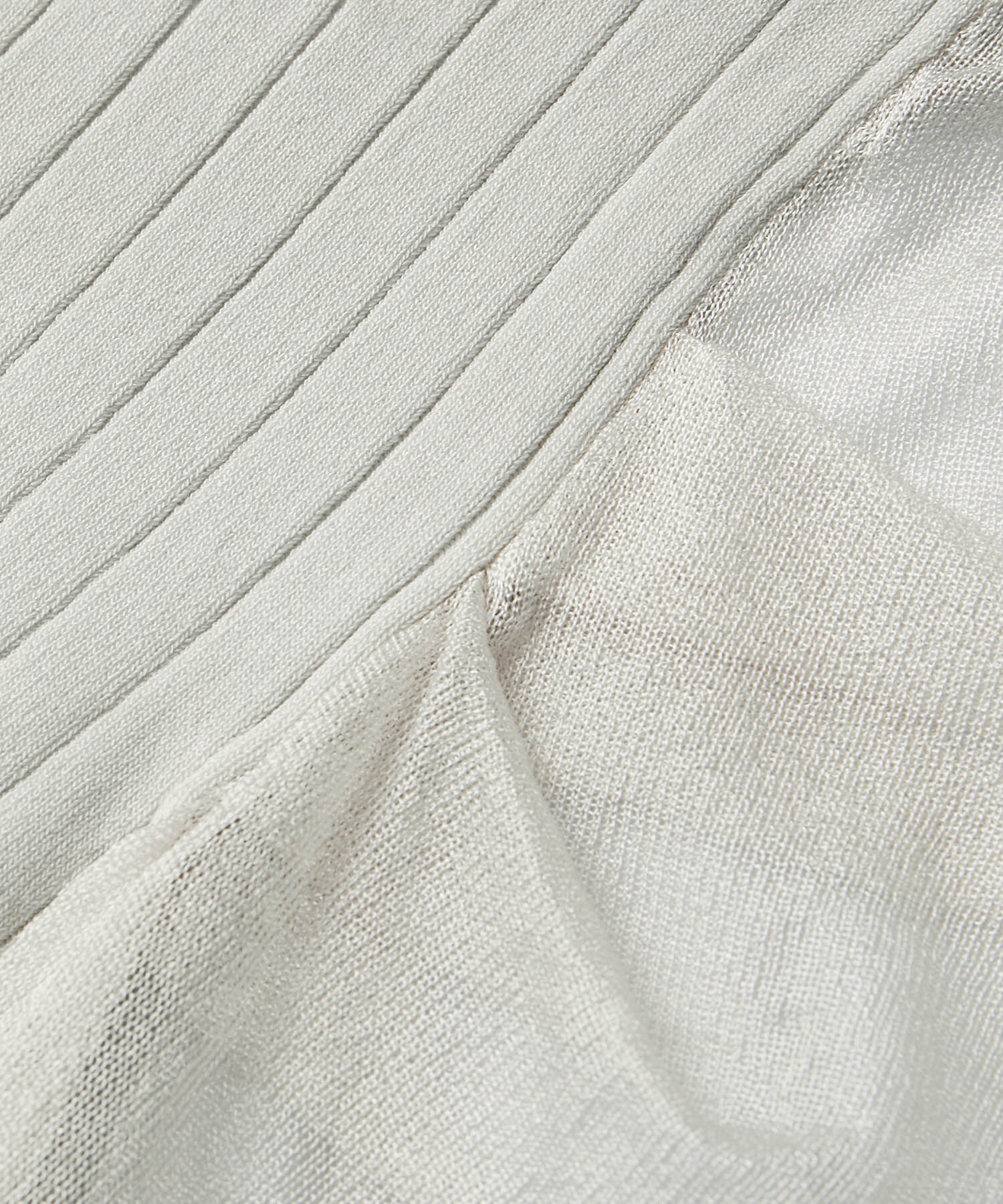 Rope&rsquo;Picnic「袖シアーニットプルオーバー」|ニット・セーター|