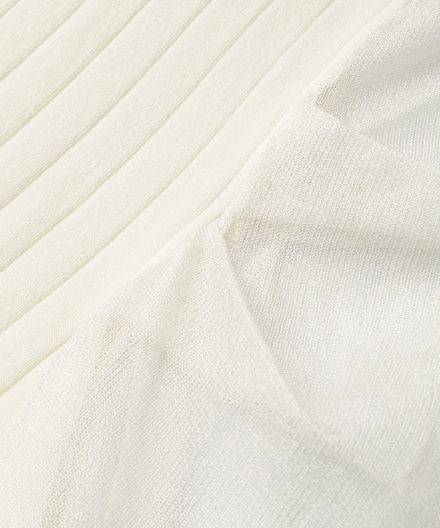 Rope&rsquo;Picnic「袖シアーニットプルオーバー」|ニット・セーター|