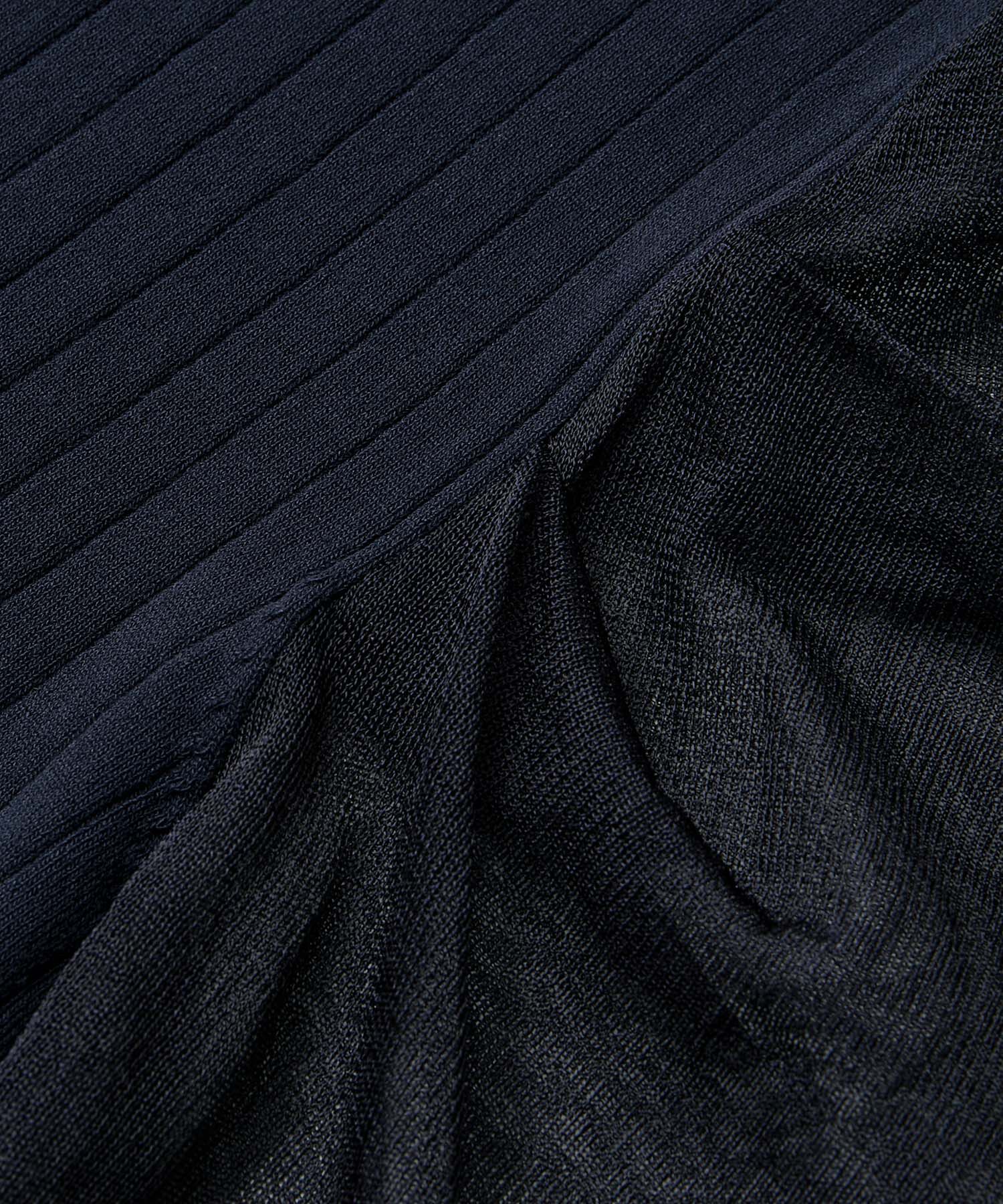 Rope&rsquo;Picnic「袖シアーニットプルオーバー」|ニット・セーター|