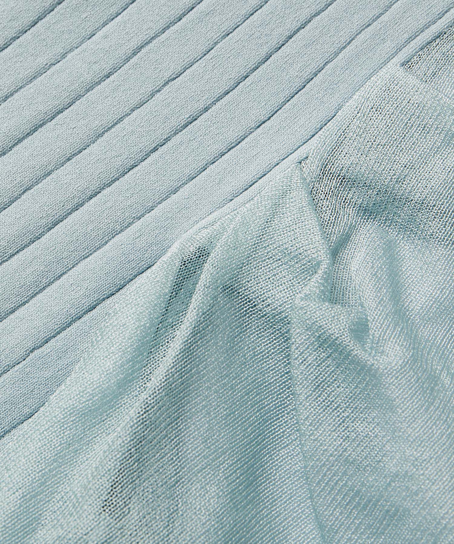 Rope&rsquo;Picnic「袖シアーニットプルオーバー」|ニット・セーター|