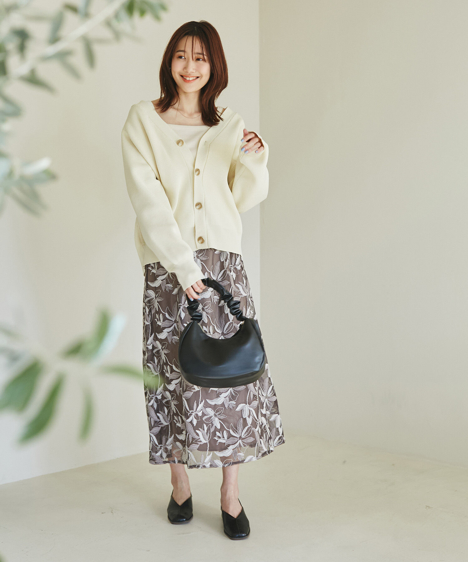 Rope&rsquo;Picnic「クロップドテレコタンクインナー」|タンクトップ|