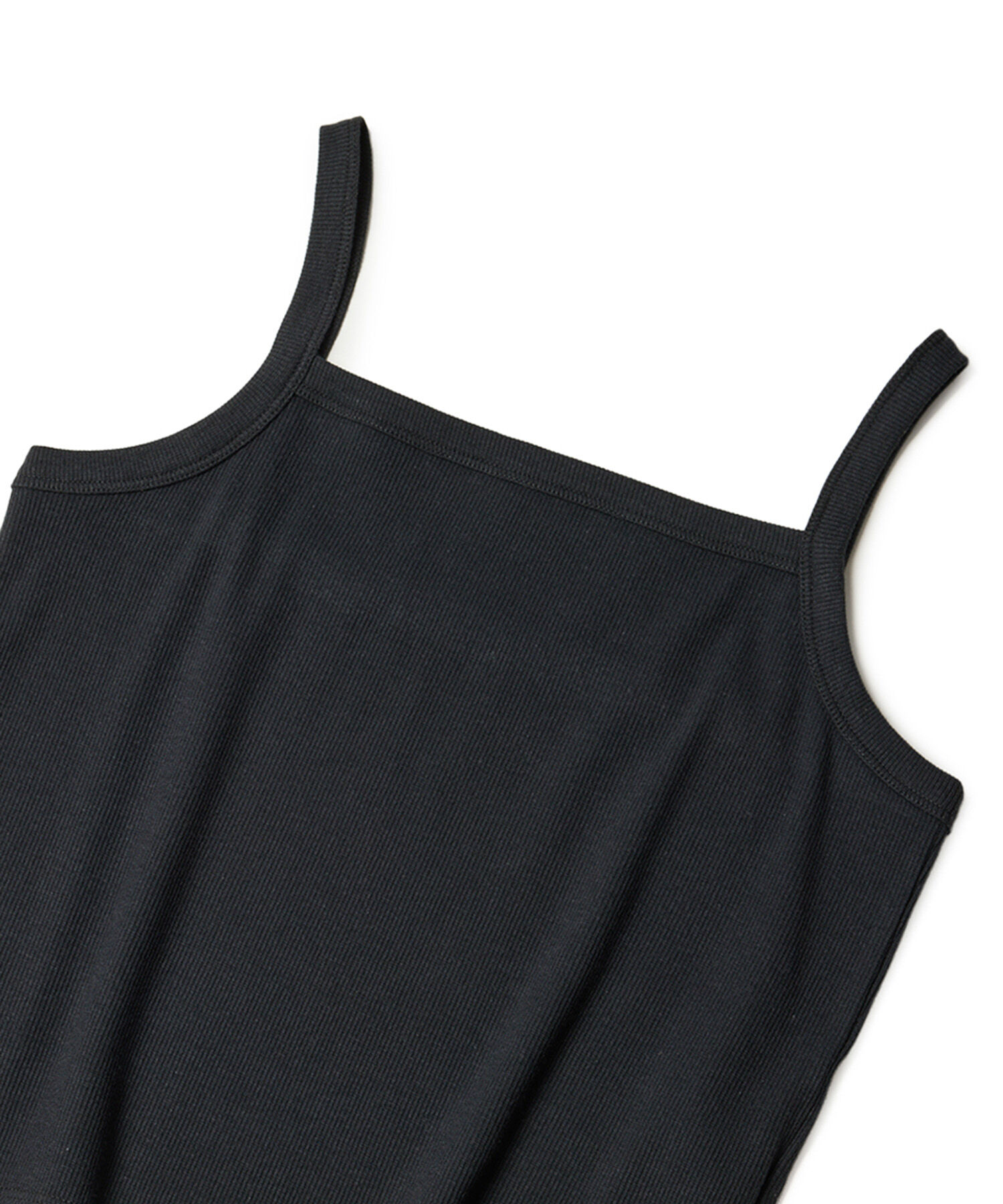 Rope&rsquo;Picnic「クロップドテレコタンクインナー」|タンクトップ|