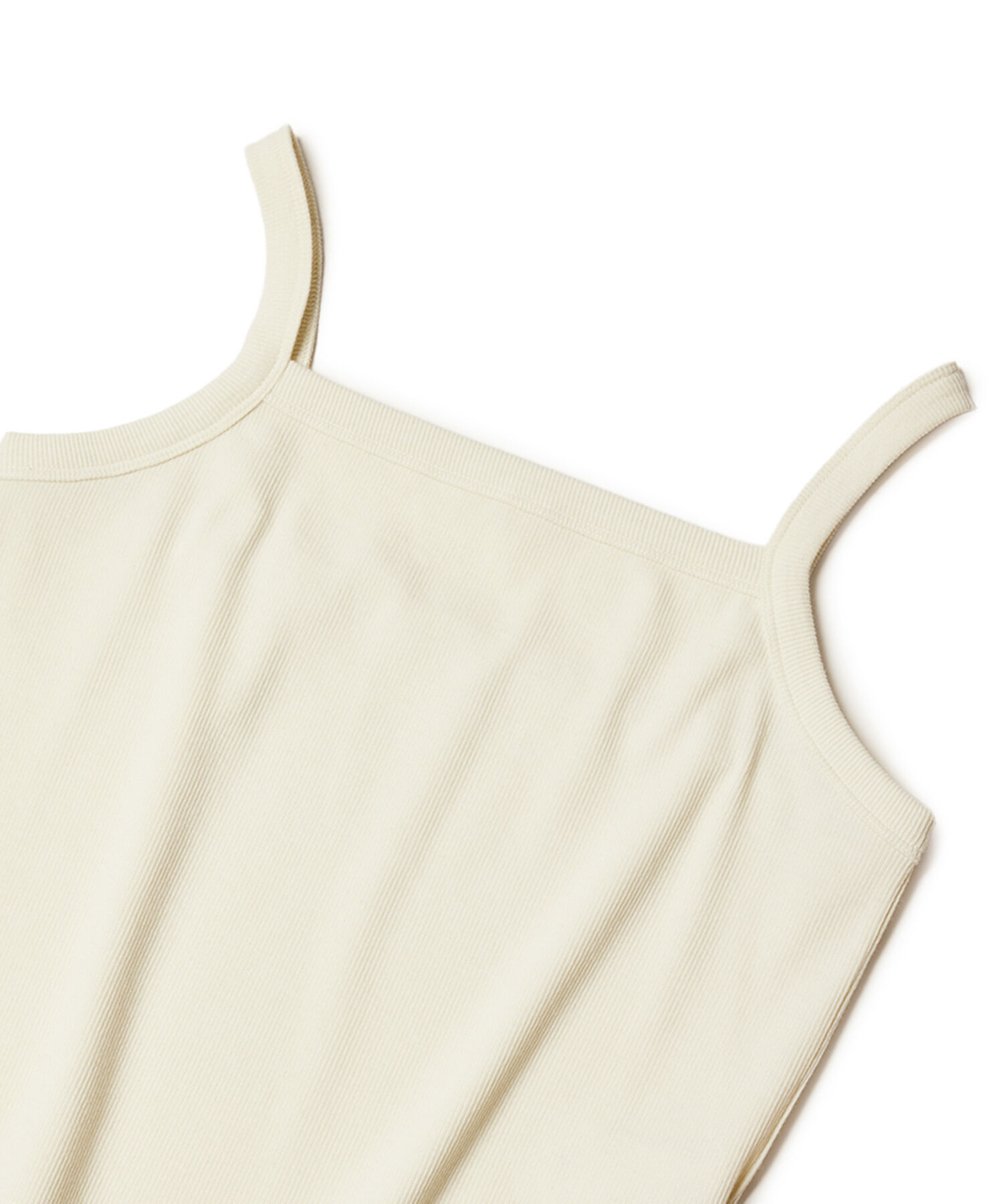 Rope&rsquo;Picnic「クロップドテレコタンクインナー」|タンクトップ|