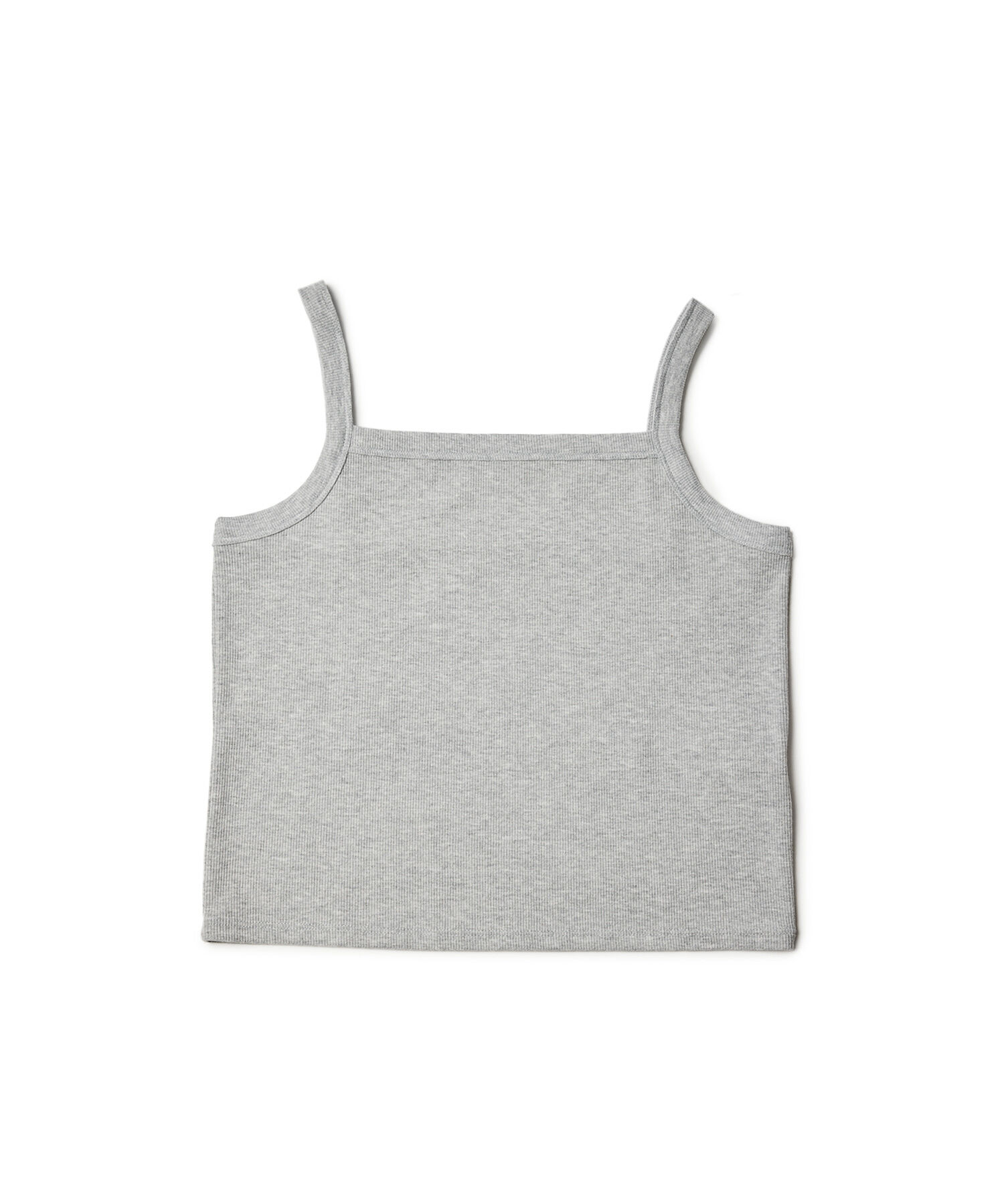Rope&rsquo;Picnic「クロップドテレコタンクインナー」|タンクトップ|