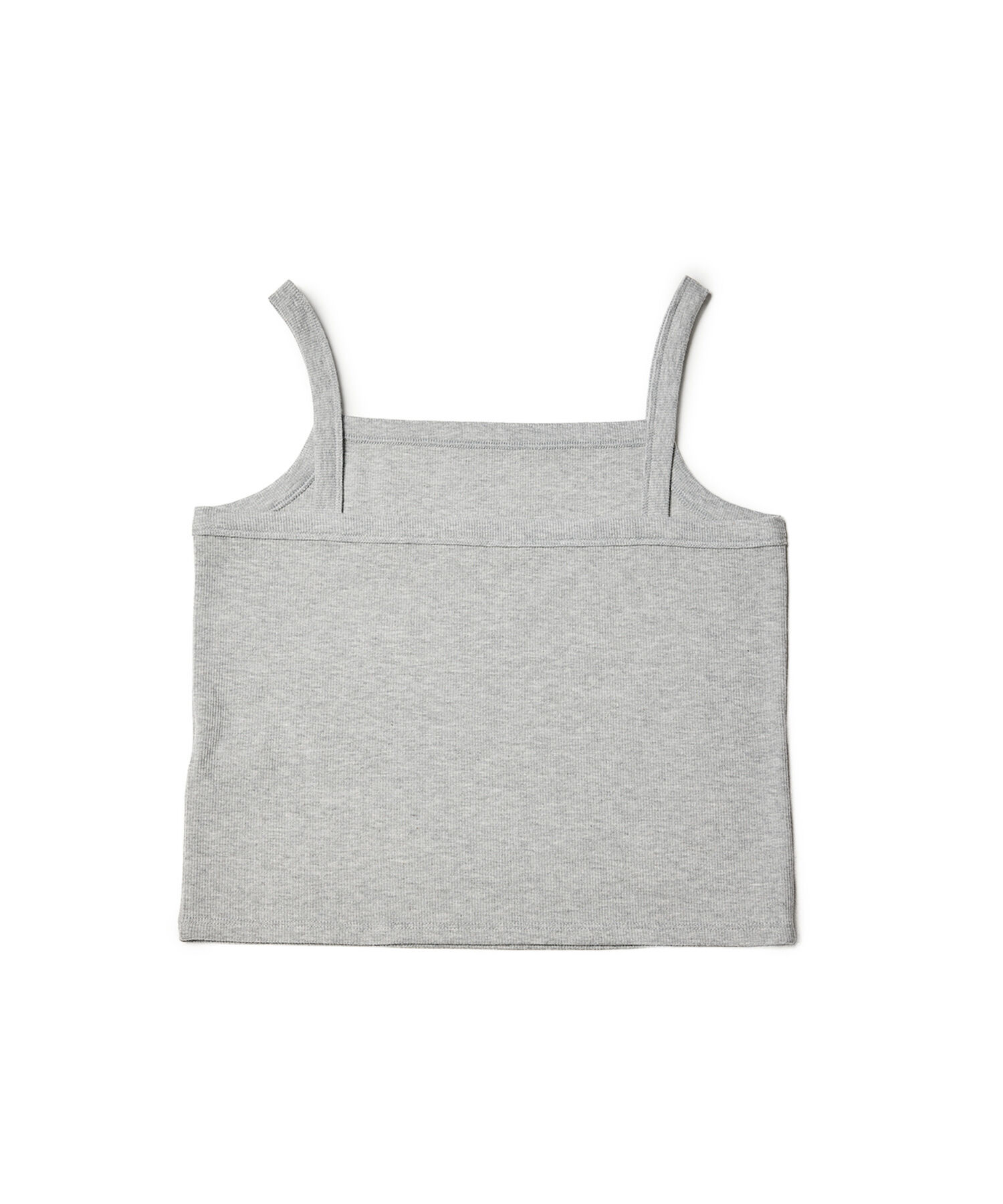 Rope&rsquo;Picnic「クロップドテレコタンクインナー」|タンクトップ|