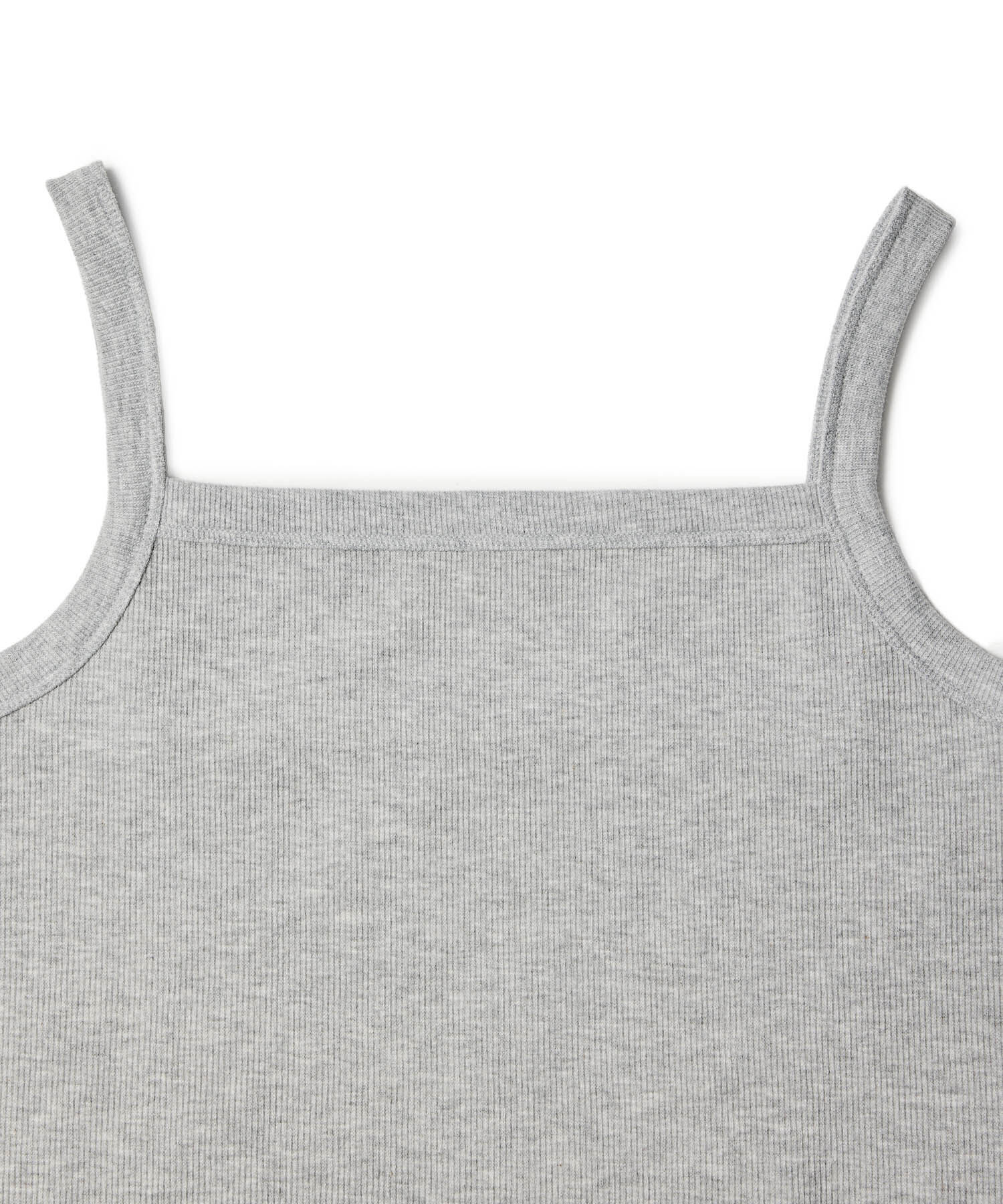 Rope&rsquo;Picnic「クロップドテレコタンクインナー」|タンクトップ|