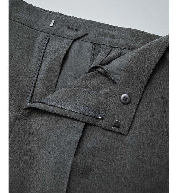 Rope&rsquo;Picnic「【UV対応】【リネンライク・シリーズ】テーパードパンツ/通勤・セットアップ対応」|チノ|