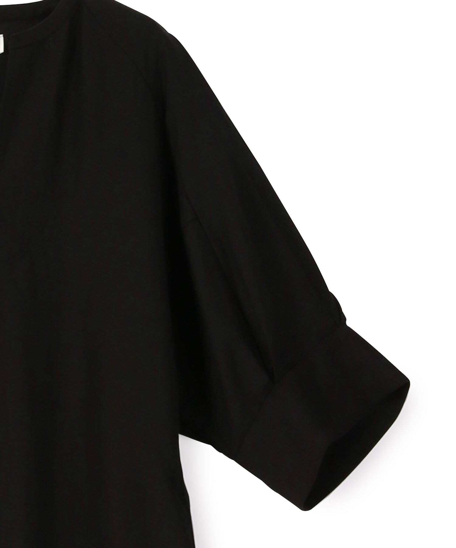 ADAM ET ROPE'「【WEB限定・追加】リネンボリュームスリーブワンピース」|ワンピース|