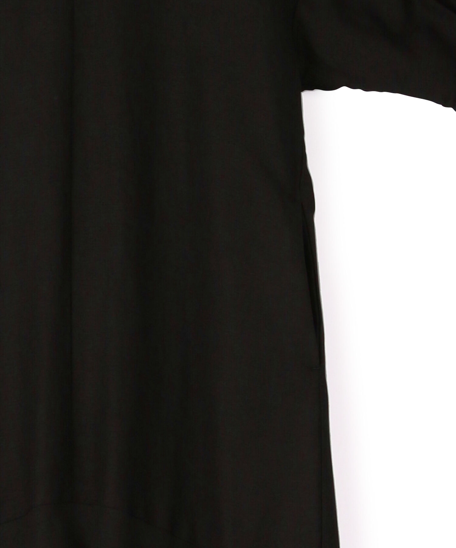 ADAM ET ROPE'「【WEB限定・追加】リネンボリュームスリーブワンピース」|ワンピース|