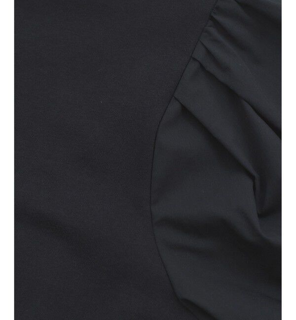 ADAM ET ROPE'「【サステナブル】バルーンスリーブTシャツ」|Tシャツ・カットソー|