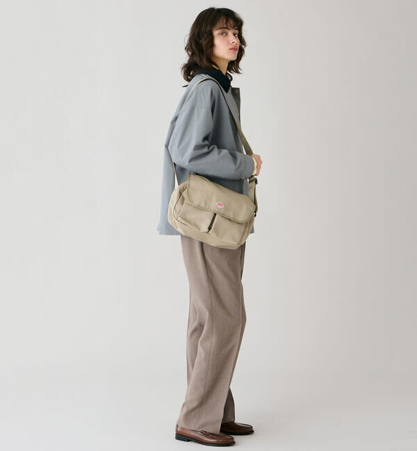 DANTON「DANTON | キャンバスショルダーバッグ OBERKAMPF UNISEX」|ショルダー・メッセンジャー|