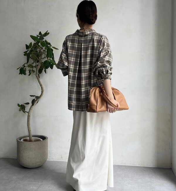  「ビエラチェックシャツ」|シャツ・ブラウス|