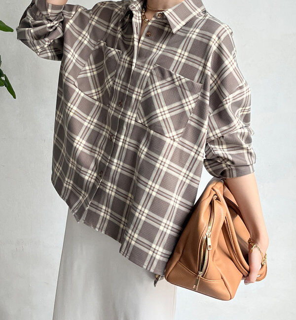  「ビエラチェックシャツ」|シャツ・ブラウス|