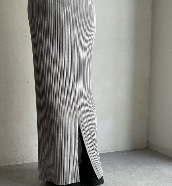  「【WEB限定】ベロアプリーツスカート」|スカート|