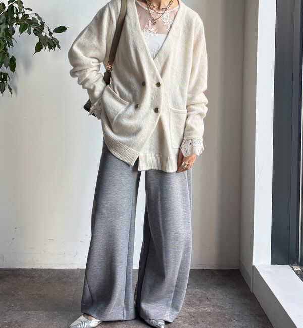  「レースフレアブラウス」|シャツ・ブラウス|