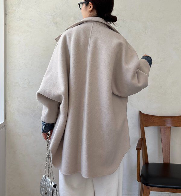  「ダブルフェイスドルマンコート」|その他|