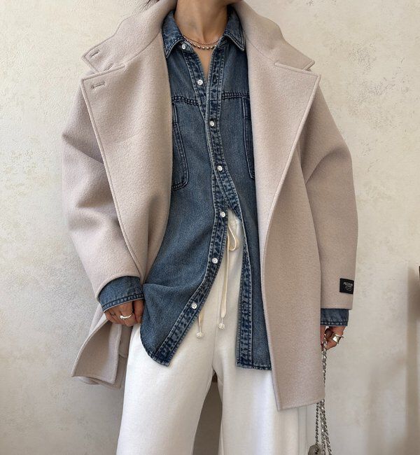  「ダブルフェイスドルマンコート」|その他|