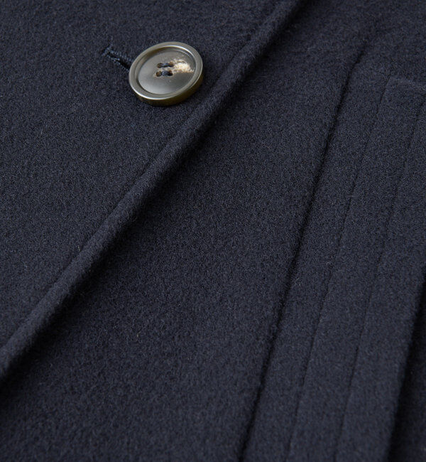  「【着映え◎】ウールスタンドネックコート」|その他|
