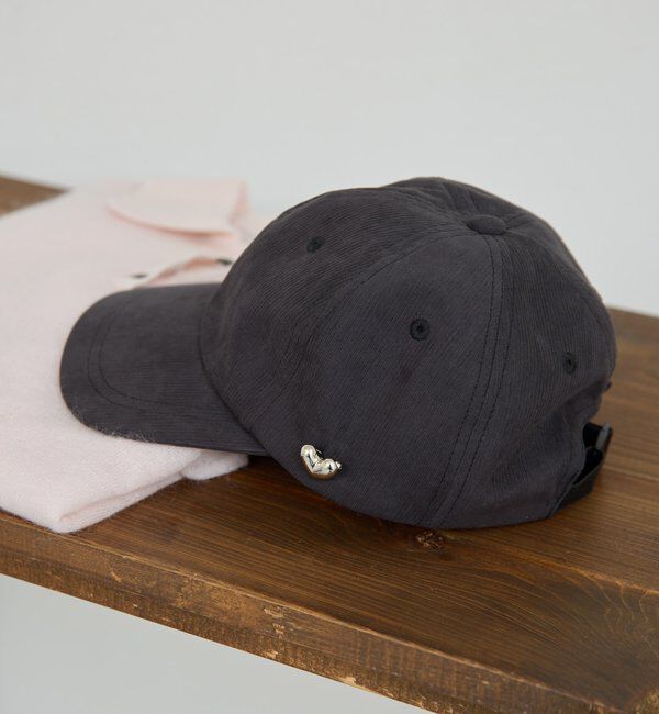 「ピン付キャップ」|ハット|