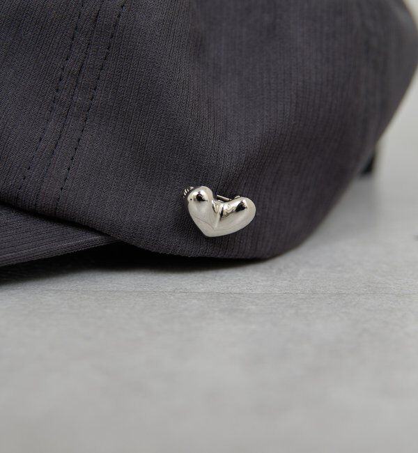  「ピン付キャップ」|ハット|