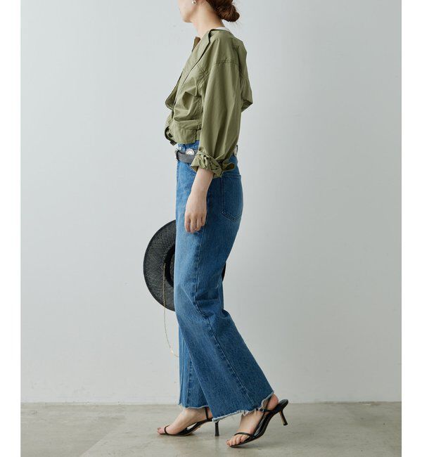  「【リバイバル】インパッチデニム」|デニム|