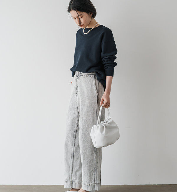  「レザー巾着4WAYショルダーバッグ」|ショルダー・メッセンジャー|