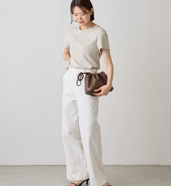  「レザー巾着4WAYショルダーバッグ」|ショルダー・メッセンジャー|