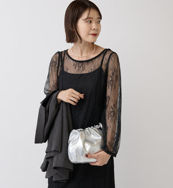  「レザー巾着4WAYショルダーバッグ」|ショルダー・メッセンジャー|