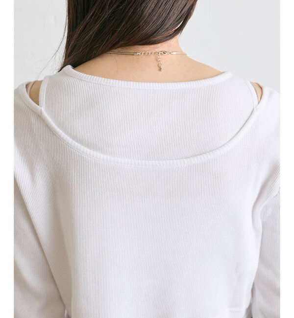  「[mline]レイヤードT」|Tシャツ・カットソー|