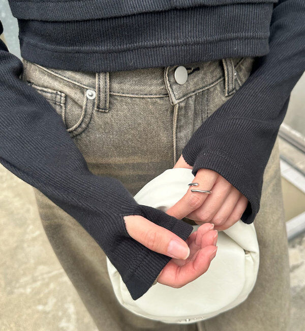  「[mline]レイヤードT」|Tシャツ・カットソー|