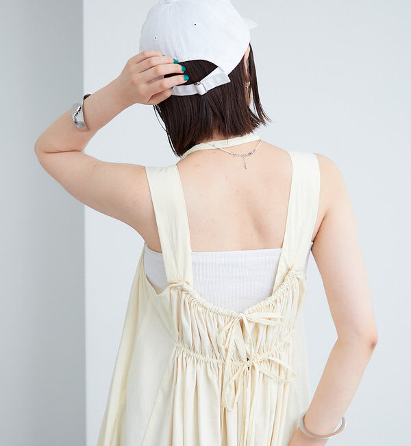  「ホルターマキシワンピース」|ワンピース|