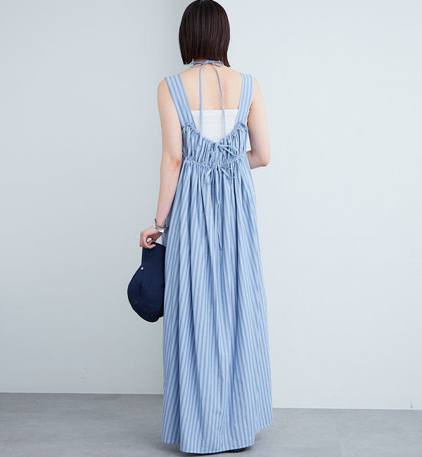  「ホルターマキシワンピース」|ワンピース|
