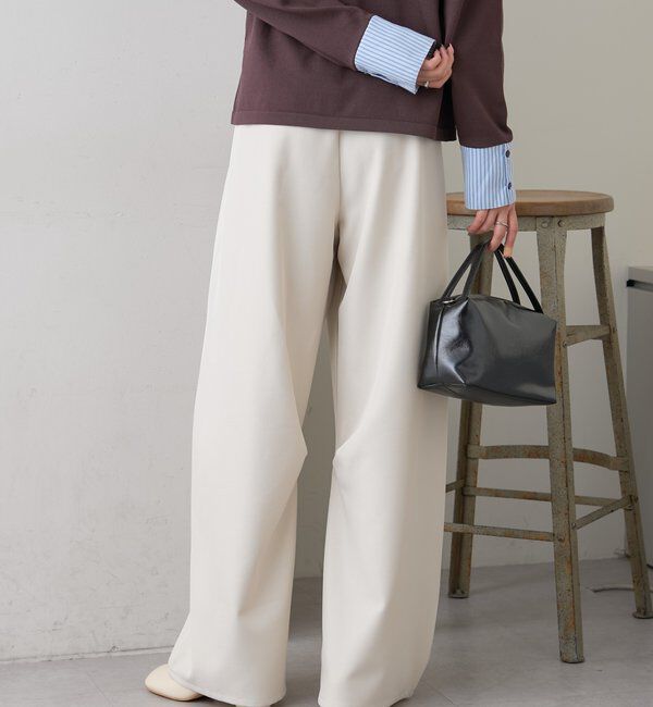  「26SSカーブスラックス」|チノ|