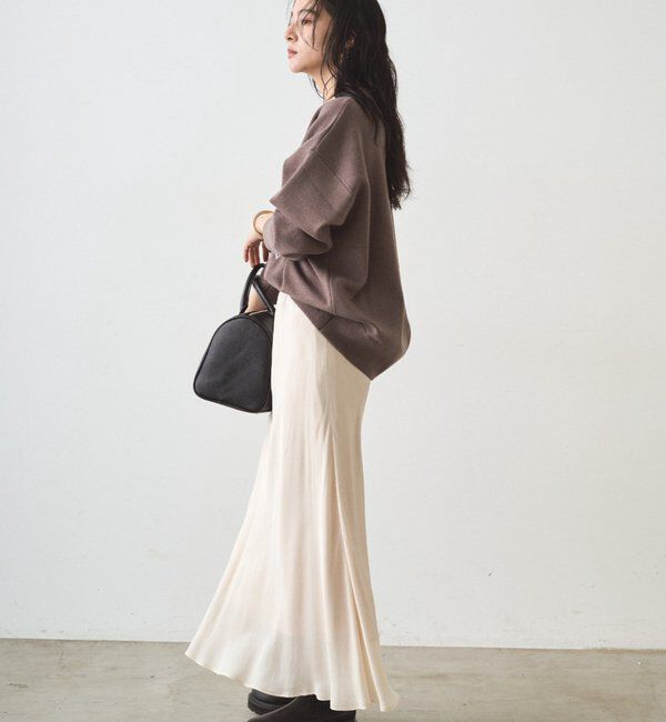  「ジャガードロゴニット」|ニット・セーター|