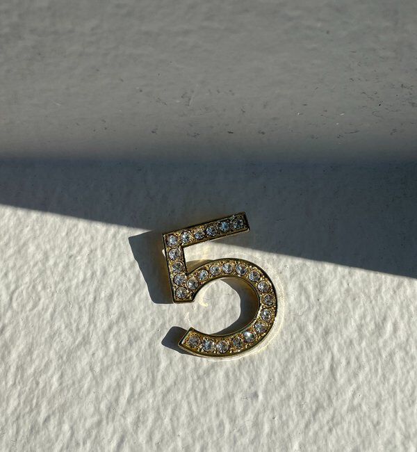  「【GALENA/ガレナ】ナンバーブローチ」|リング|