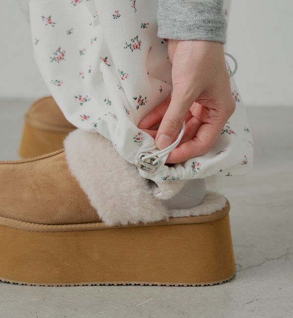  「ワイドカーゴパンツ」|チノ|