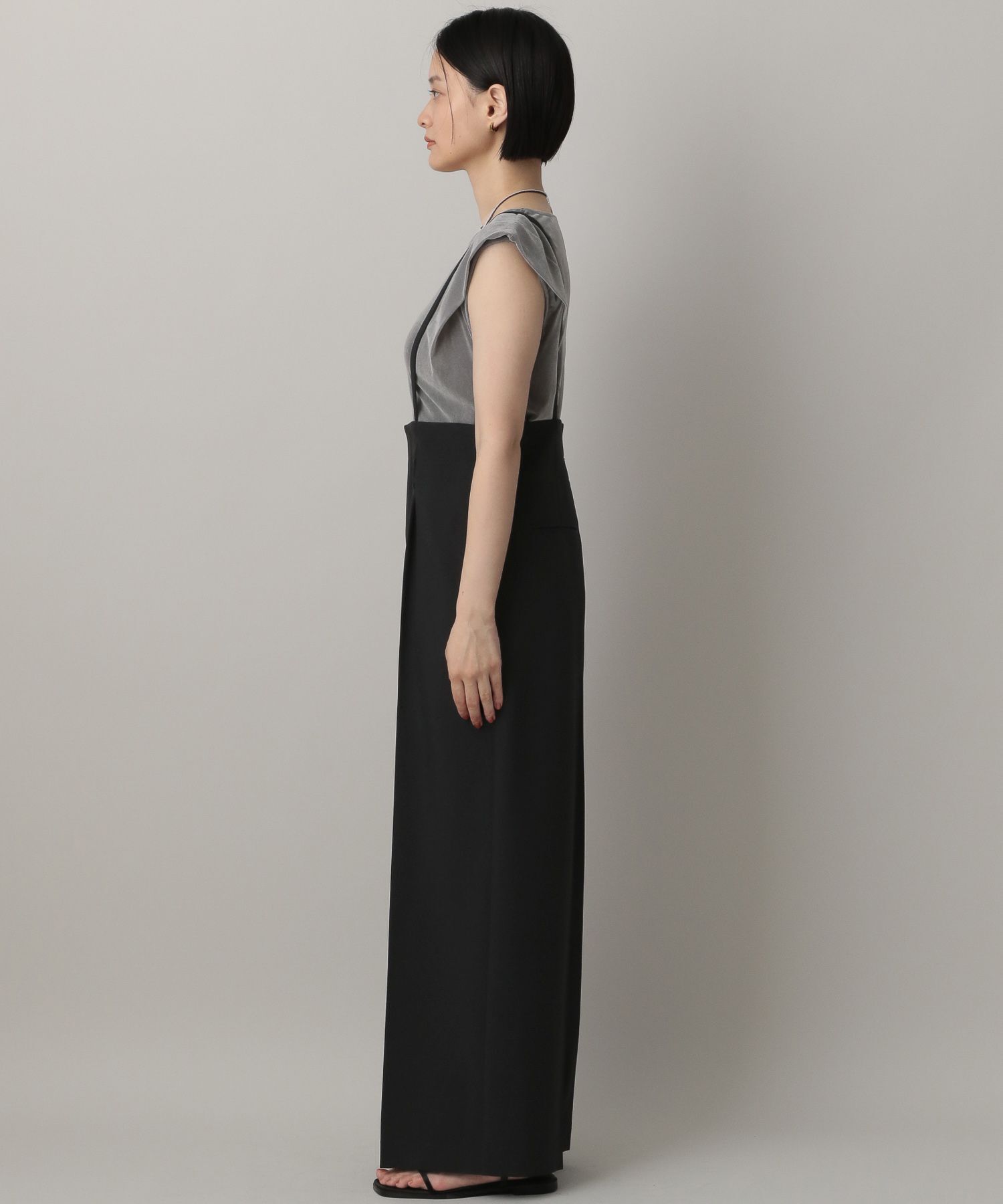 A part by 「サスツキストレートパンツ」|スラックス|