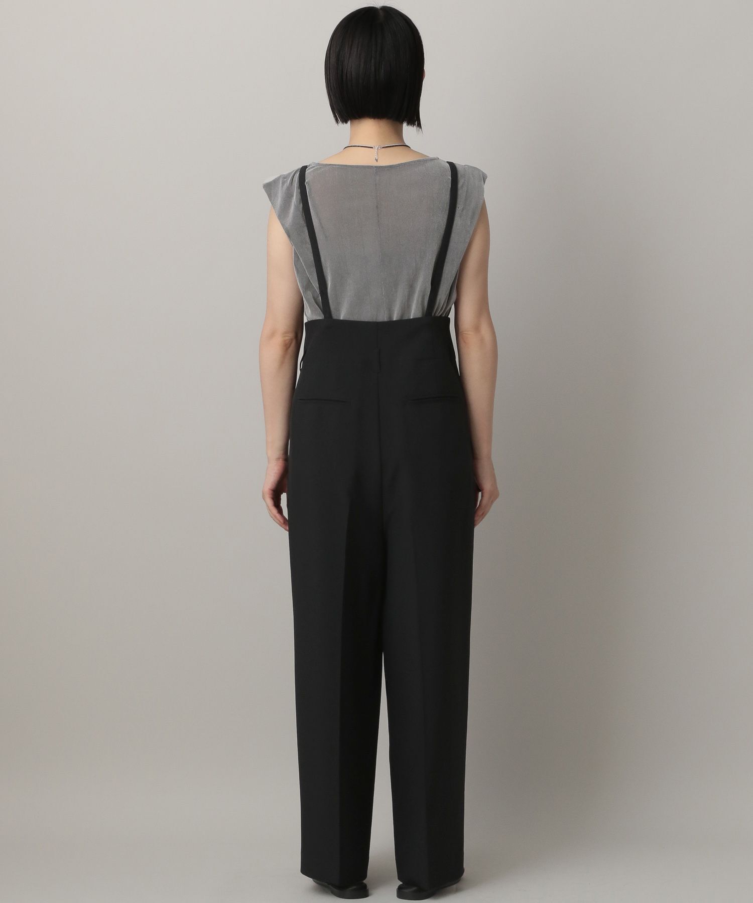 A part by 「サスツキストレートパンツ」|スラックス|