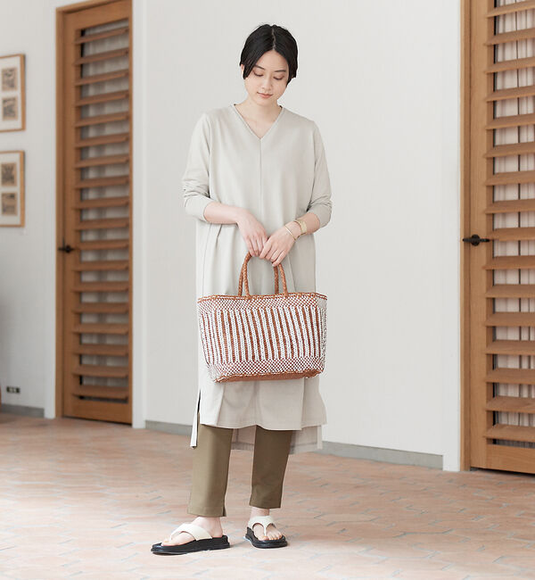 collex「Vネックワンピース」|ワンピース|