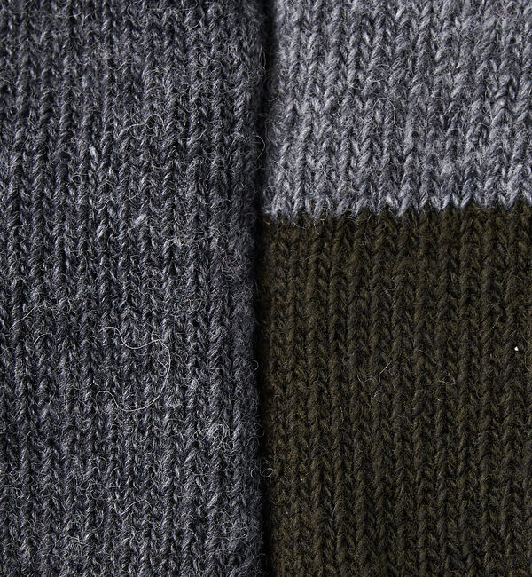 collex「【ecuvo,】別注 2カラー ルームスリッポン メンズ」|ソックス|