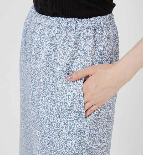 collex「ダマスク柄プリントパンツ」|その他|