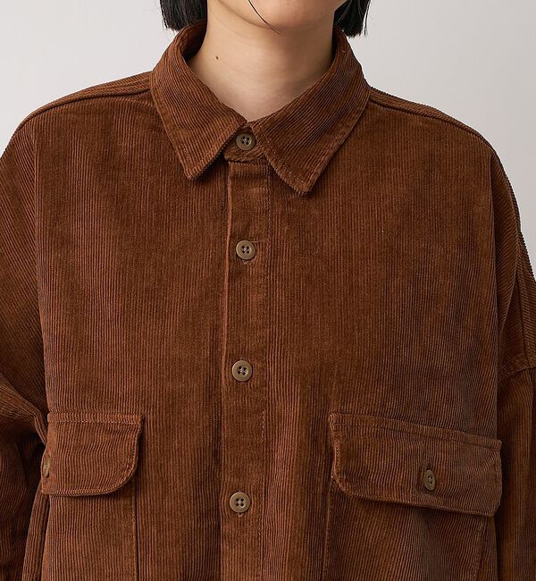 collex「【LANCER/ランサー】コーデュロイ シャツ」|シャツ・ブラウス|