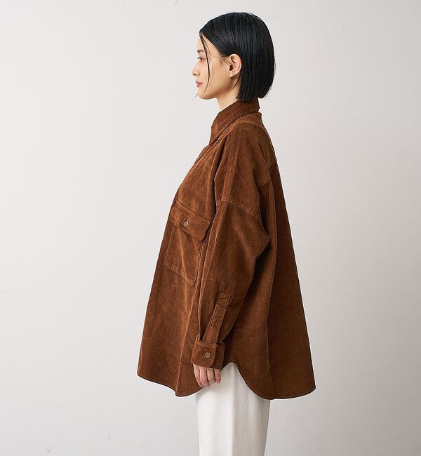 collex「【LANCER/ランサー】コーデュロイ シャツ」|シャツ・ブラウス|