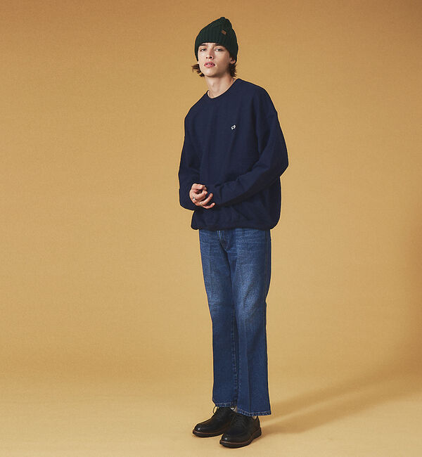 ABAHOUSE「【RUBEN/ルーベン】CABLE BORE WATCHCAP/ケーブル裏ボアフ」|その他|