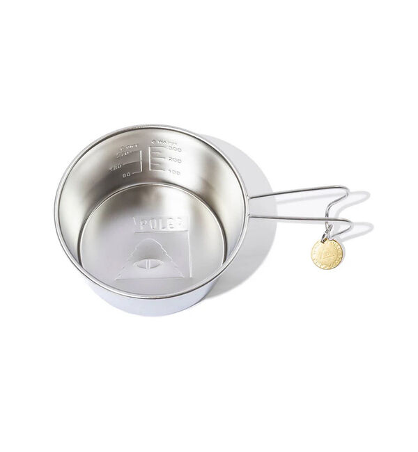 ABAHOUSE「【POLeR/ポーラー】ロッキーカップ」|食器・キッチングッズ|シルバー