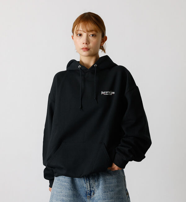 ABAHOUSE「【FRUIT OF THE LOOM】PRINT HOODIE4/ロゴプリント/」|パーカー|