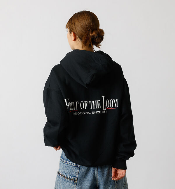 ABAHOUSE「【FRUIT OF THE LOOM】PRINT HOODIE4/ロゴプリント/」|パーカー|
