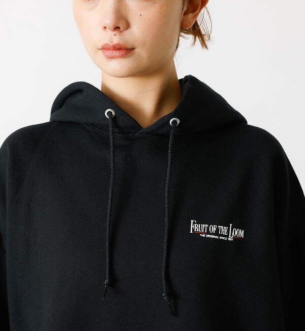 ABAHOUSE「【FRUIT OF THE LOOM】PRINT HOODIE4/ロゴプリント/」|パーカー|