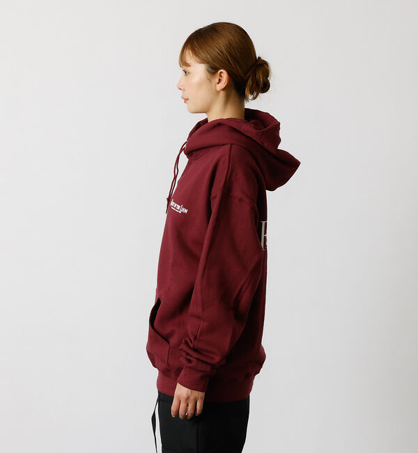 ABAHOUSE「【FRUIT OF THE LOOM】PRINT HOODIE4/ロゴプリント/」|パーカー|
